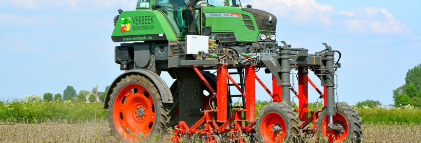 Ciągnik szczudłowy FENDT 310 Vario