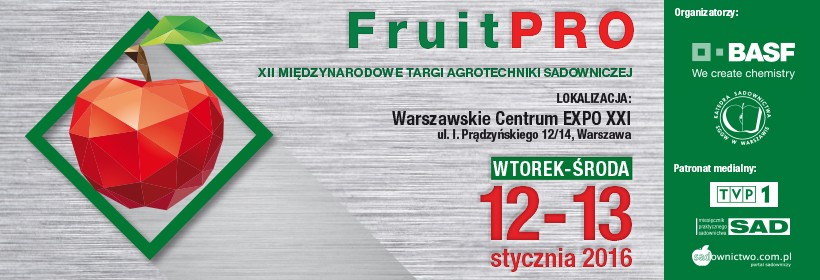 Kt&oacute;re szk&oacute;łki będą podczas MTAS / FruitPro 2016