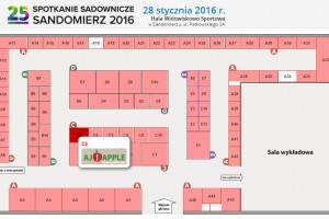 AJ APPLE &ndash; grupa hodowlana Stoisko: C5