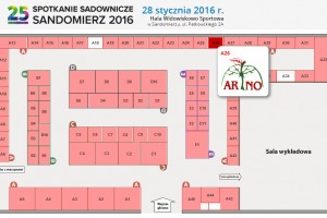 ARNO Szk&oacute;łkarstwo Sadownicze Anna i Ryszard Nowakowscy Stoisko: A26