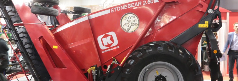 Stonebear 2.60 &ndash; gwarancją wydajnego zbioru kamieni