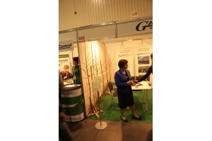 Gospodarstwo Szk&oacute;łkarskie podczas ubiegłorocznej edycji targ&oacute;w MTAS / FruitPRO