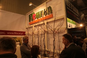 Szk&oacute;łka Fleuren [Holandia] podczas ubiegłorocznej edycji targ&oacute;w MTAS / FruitPRO