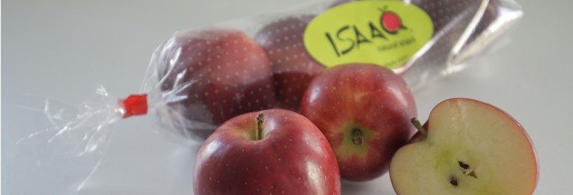 ISSAQ® – nieduże, bardzo smaczne jabłko