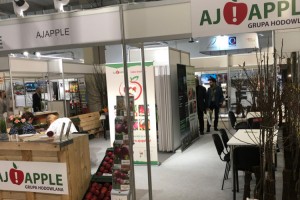 Stoisko Grupy Hodowlanej AJAPPLE