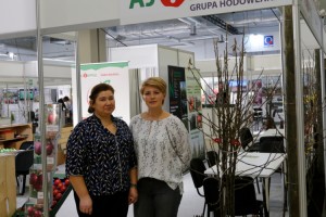 Stoisko Grupy Hodowlanej AJAPPLE