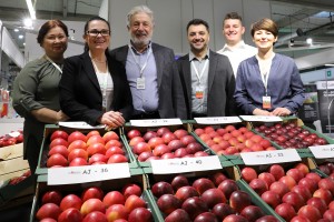 Stoisko Grupy Hodowlanej AJAPPLE