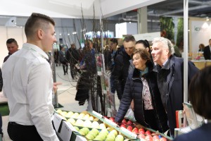 Stoisko Grupy Hodowlanej AJAPPLE